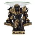 thumbnail image 5 of Egyptian Gods Horus Anubis And Pharaoh Candle Heat Oil Tart Scent Burner Decor, 5 of 9