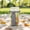 Portable Breakfast Salad Cup Under $5 a2, variant on Usloyux Portable Breakfast Salad Cup With Spork, Two-Tier Food Container For Fruit Veggies Light Meals, Snack Cup For Weight Loss Yogurt, Outdoor Travel Lunch Box For Office Picnic