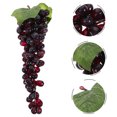 thumbnail image 3 of EeaseCA Artificial Grape Pendant Lifelike Grape Model Plastic Grape Figurine Fake Fruit Decoration, 3 of 8