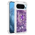 thumbnail image 2 of Case for FOXDOCK Google Pixel 9 Pro XL Full Corner Protection Glitter Phone Case with Ring Holder, 2 of 4