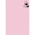 thumbnail image 2 of Girl's Winnie the Pooh Bear Pocket Sketch  Graphic Tee Light Pink Small, 2 of 4