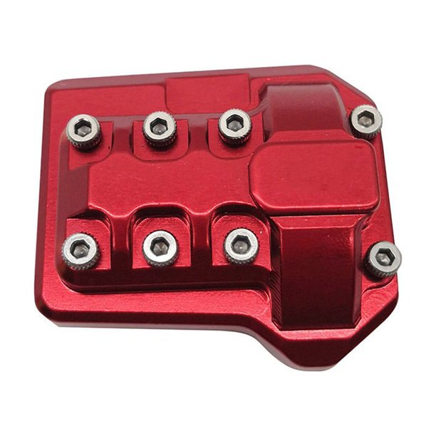 onlyliua Ofertas Navideñas Cubierta de Eje Dellantero y Trasero de Aleación Cnc para Coches Rc Trx-4 Crawler