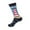 Black, variant on Penkiiy Middle Socks for Men Women Mens Unisex Gifts Printed Casual Winter Warm Cotton Socks Knit Soft Long Socks Dark Blue Socks