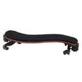 thumbnail image 1 of CUITING Adjustable Solidwood Violin Shoulder Rest  Lightweight Maple Wood Adjustable Shoulder Rest for 3/4 4/4 Fiddle Violin  Adjustable Feet Comfortable Foam Pad for Kid, 1 of 9