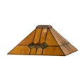 thumbnail image 2 of 13" Square Martini Mission Shade, 2 of 2