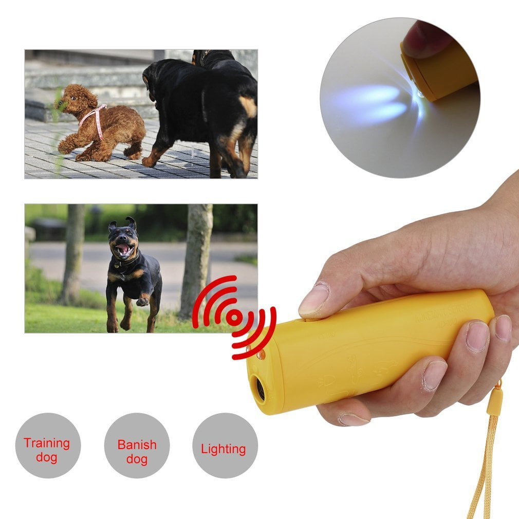 Ultrasonic Anti Bark Barking Dog Training Repeller Control Trainer