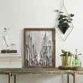 thumbnail image 5 of Art Deco Cityscape I -Framed Print w/glass-Walnut, 5 of 7