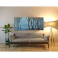 thumbnail image 2 of Epic Graffiti 'Katonah II' by Kathrine Lovell, Canvas Wall Art, 60"x30", 2 of 2