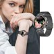 thumbnail image 5 of Puntoco Reloj Inteligente Femenino Pantalla de 1,27 Pulgadas Llamada Bluetooth Recordatorio de período fisiológico, Reloj Inteligente Llamada Bluetooth Pago sin conexión Reloj Inteligente, 5 of 5