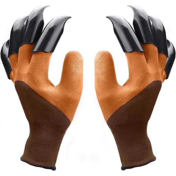 Claw Gardening Gloves for Planting, Garden Glove Claws for Women Designed To Protect Fingers While Digging, Planting, or Potting