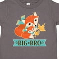 thumbnail image 4 of Inktastic Brother Big Bro Woodland Fox Boys Toddler T-Shirt, 4 of 5