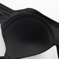 thumbnail image 6 of Ohufall Womens Bra Adjustable Strap Deep V Push Up Bra Wirefree Comfort Support Daily Underwear, 6 of 8