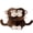 Brown-Monkey, variant on MorisMos Heatable & Coolable Cheetah Stuffed Animals Set,Weighted Microwavable/Freezable Cuddly Stuffed Leopard Pair,Long-Arms Hugging Cheetah Plush Toys