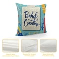 thumbnail image 4 of Qinduosi Student Gift Pencil Square Pillowcase Decorative Throw Pillow Cover Cushion Case Material for Bed Sofa Classroom White, 4 of 5