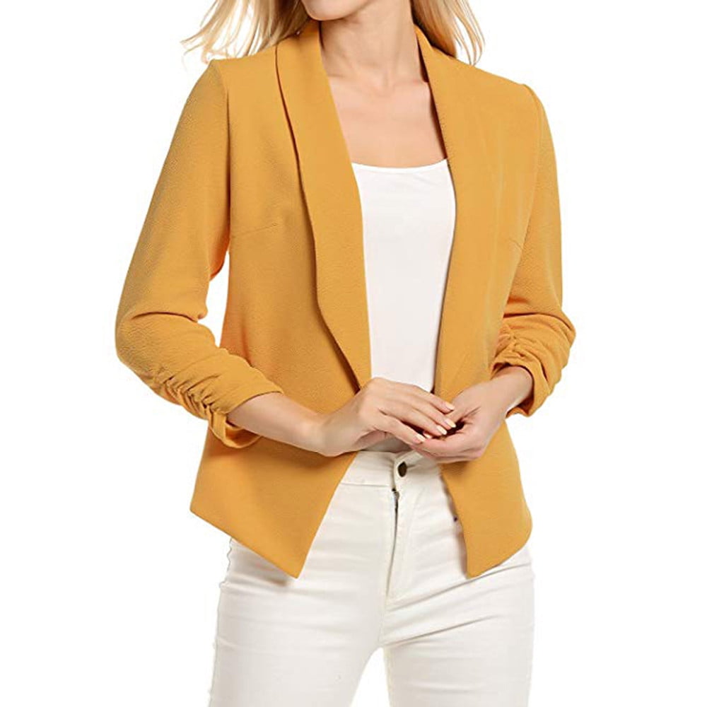 open front short cardigan