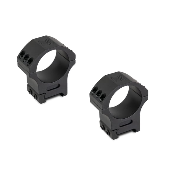 Monstrum Tactical SR34P100 34mm Precision Picatinny V2 Scope Rings