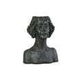 thumbnail image 3 of Hi-Line Gift Ltd 77132-A Graceful Muse Classic Lady Head Plant Stand Statue, 3 of 6