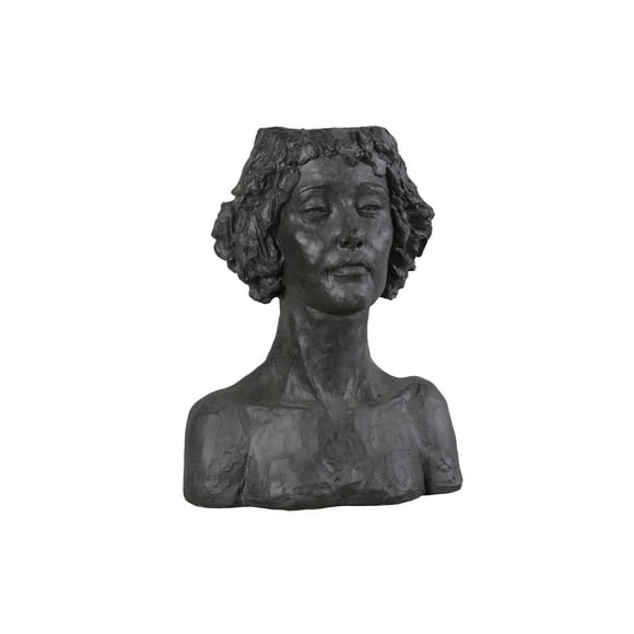 Lady Head Planter Indoor Outdoor Plant pot Clay Fiber Planter Flower Vase