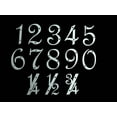 thumbnail image 3 of Classic Smooth Spanish Style Address Numbers, 3 of 9
