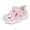 Pink, variant on Infant & Toddler Boys and Girls Closed-Toe Sandals – Breathable Mesh First Walker Shoes with Adjustable Strap, Lightweight Non-Slip Summer Shoes for 6–24 Months