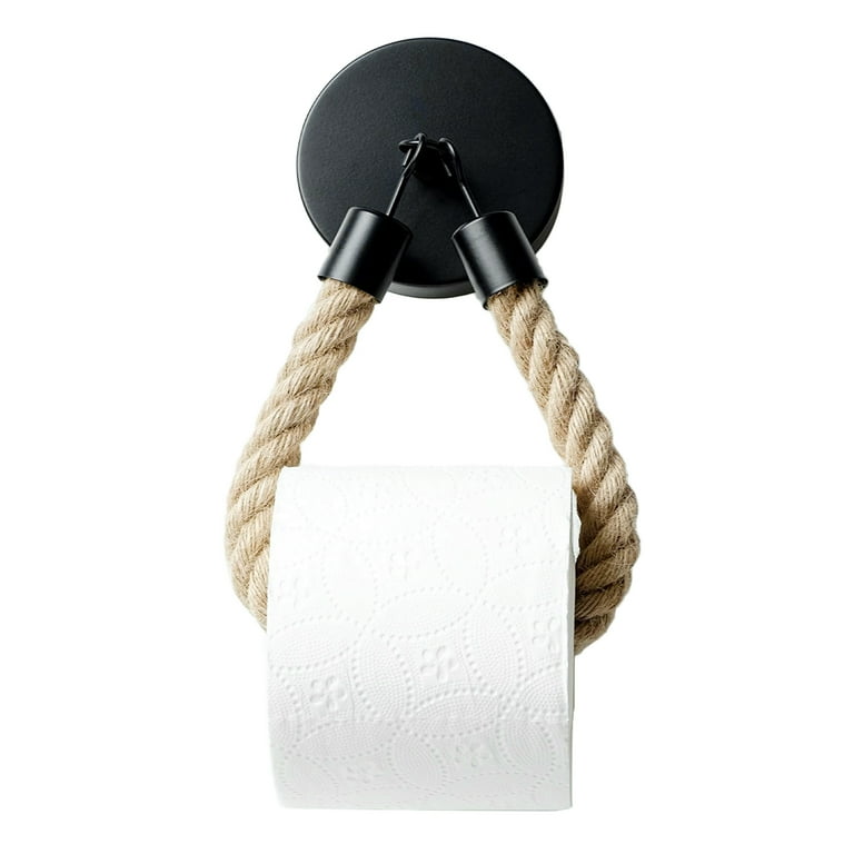 Bathroom toilet roll holder and towel ring hot sale