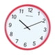 thumbnail image 3 of Reloj de Pared Silencioso Grande Fácil de Leer Reloj de Pared Analógico Batería para La , Oficina en hogar, Exterior, Interior, M rojo, 3 of 9