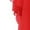 Red, variant on Liturgical Dancewear for Women Flared Sleeve Sequin Praise Dance Tunic with Wide Leg Pants Red S