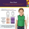 thumbnail image 3 of Special Supplies Compression Vest for Kids – Deep Pressure Comfort, Breathable Sensory Wrap for School and Travel – Adjustable Side Straps (Green, X-Small), 3 of 10