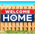 thumbnail image 1 of Welcome Home 13 oz Vinyl Banner With Metal Grommets, 1 of 4