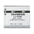 thumbnail image 1 of Olympus LI-50B Rechargeable Battery (Silver), 1 of 1