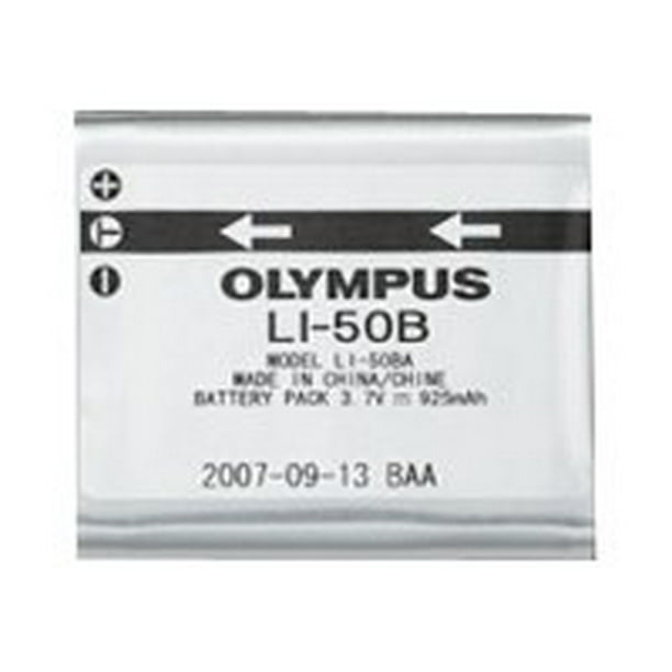 Olympus LI-50B - Battery - Li-Ion - 925 mAh - for Olympus TG-860