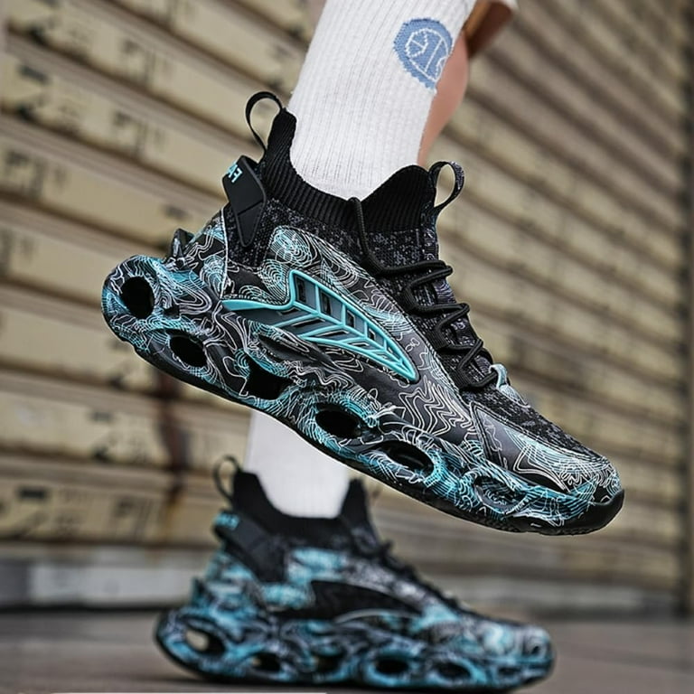 Men's Blade Running Shoes Casual Running Mesh Sports Trendy Shoes