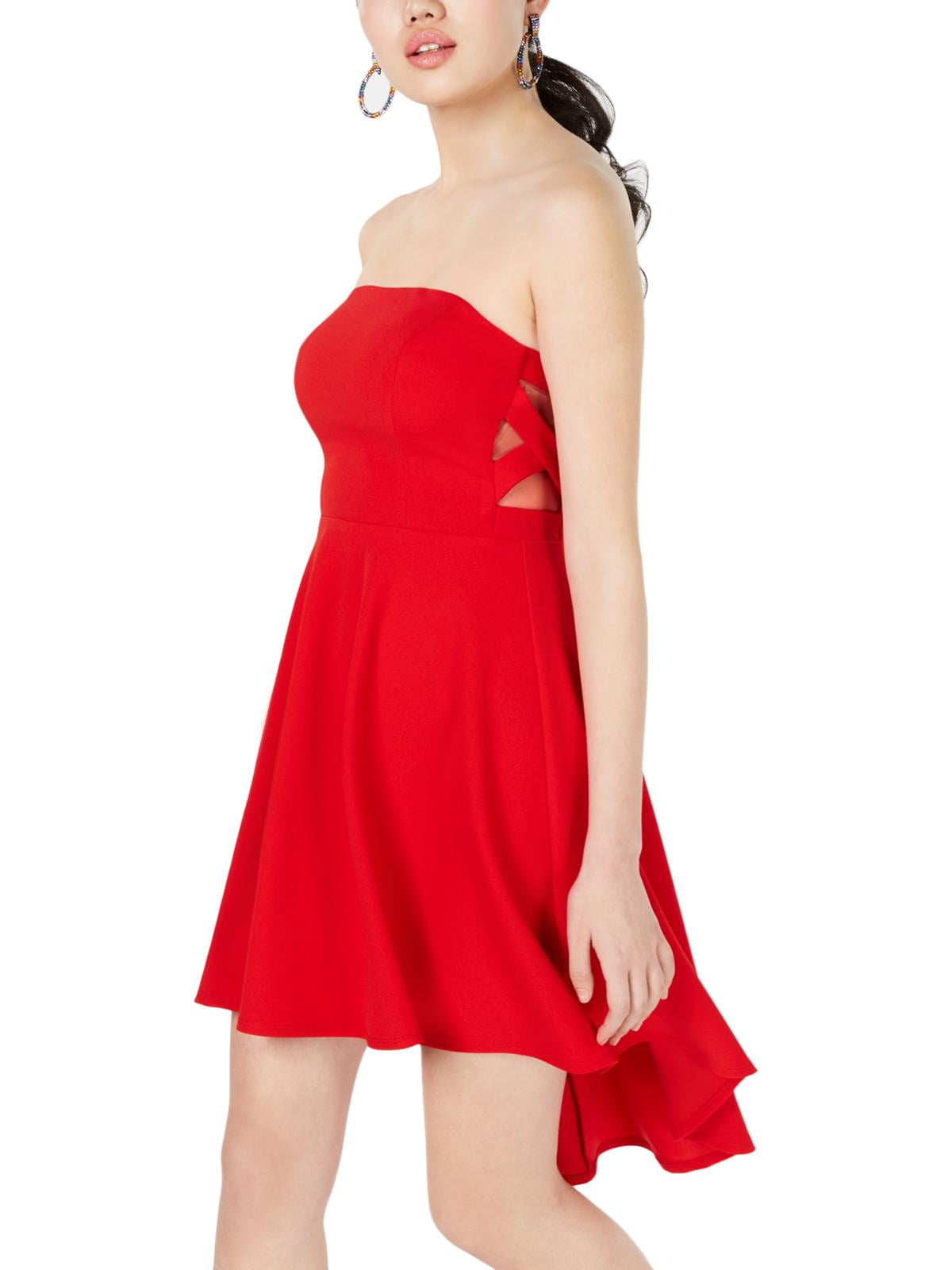 b darlin dresses red