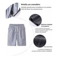 thumbnail image 3 of Shorts Deportivos Hombre,pantalones Cortos Para Hombre, 3 of 5