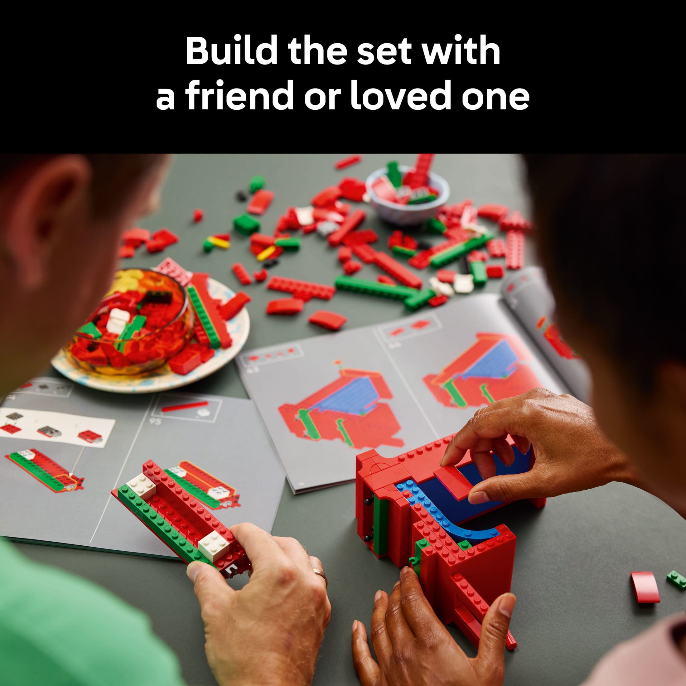 LEGO Art Love Set de Construcción Coleccionable - Kit de Manualidades para Adultos Mayores de 18 Años - Regalos de Cumpleaños - Decoración para el Hogar para Exhibir en Mesa - 31214 6