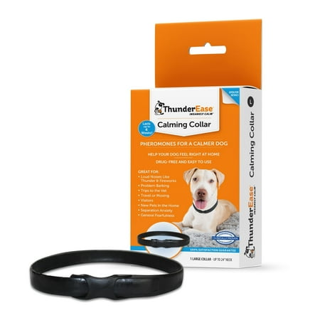 UPC: 0819505014166 | ThunderEase Calming Collar for Dogs  Large