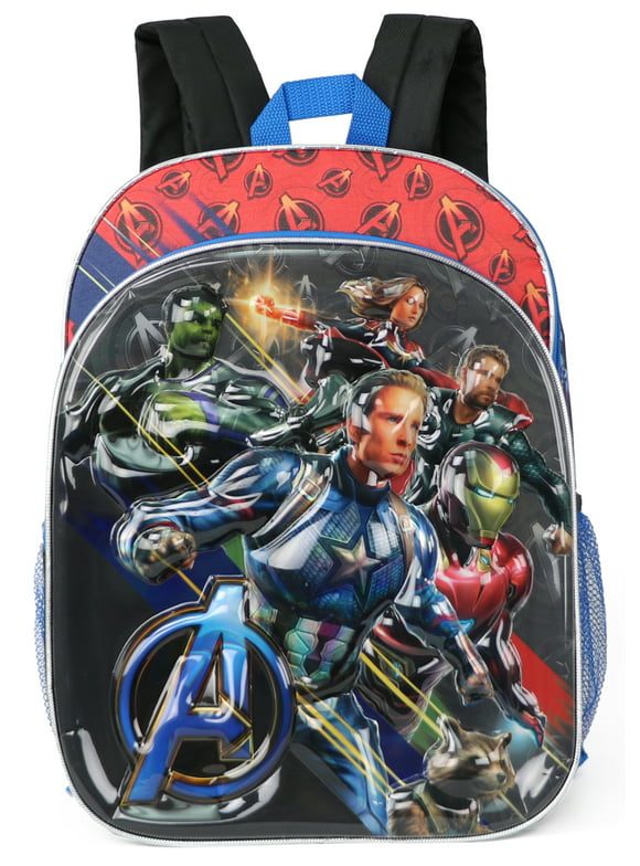 Marvel Boys Avengers 3D Backpack