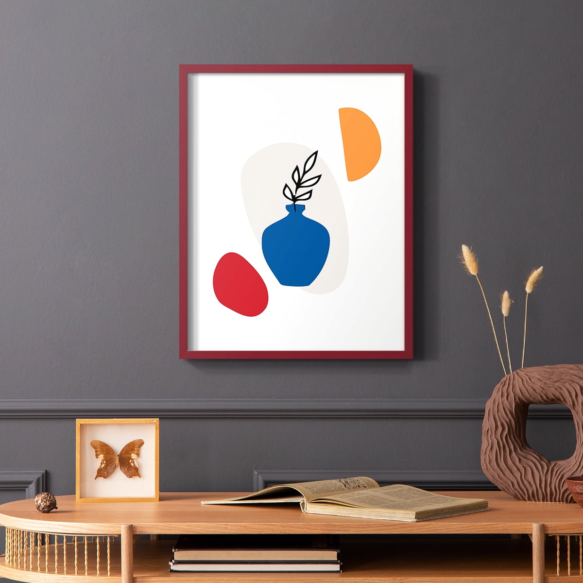 Matisse CCXC in Solid Wood 11 x 14 Framed Print