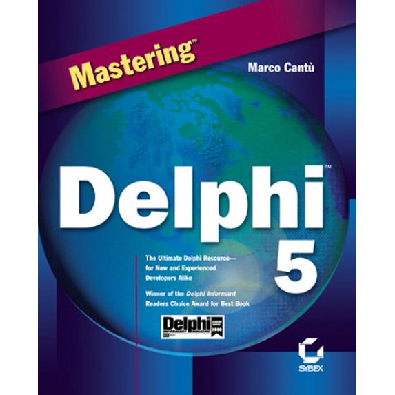 Pre-Owned Mastering Delphi 5 (Paperback) 0782125654 9780782125658