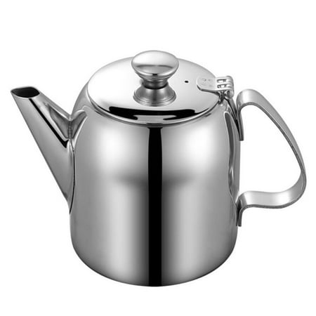 

BESTONZON 1pc Stainless Steel Kettle Tea Kettle Home Teakettle Tea Pot for Home(Silver)