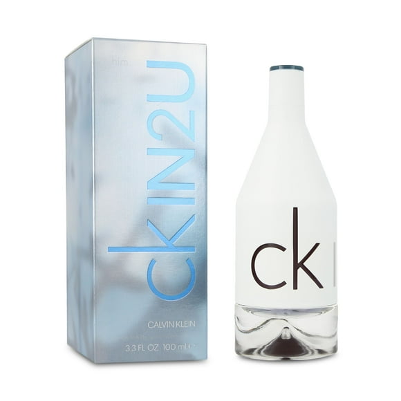 CK IN2U Calvin Klein Eau De Toilette Spray 100ml/3.4oz