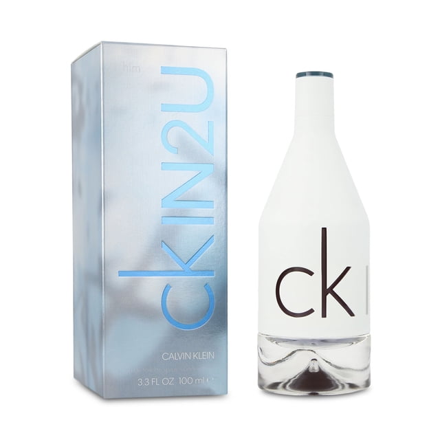 CK IN2U Calvin Klein Eau De Toilette Spray 100ml/3.4oz