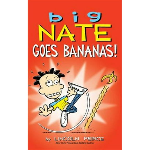 Big Nate Goes Bananas! Hardcover 1449499414 9781449499419 Lincoln Peirce