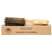Shash The Tidy Craftsman Boar Bristle Hair Brush