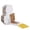 4" x 4" x 1"-50 Pack, variant on 6" x 4" x 3" 10 Pack White Corrugated Cardboard Shipping Boxes