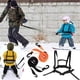 thumbnail image 2 of Naiovety Arnés de esquí para niños, correa de entrenamiento, Control de velocidad cuesta abajo, seguridad, fácil de colocar, correas Ropa Deportiva, Zapatos naranja, 2 of 6