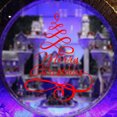 thumbnail image 3 of Merry Christmas Wall Sticker Extraíbles Murales Decoración de la fiesta de Navidad Accesorio (rojo), 3 of 4