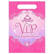 Disney Princess Favor Bags (8 Pack) - Party Supplies