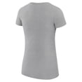 thumbnail image 3 of Women's G-III 4Her by Carl Banks Heather Gray Chicago Bears Love Graphic Fitted T-Shirt, 3 of 5