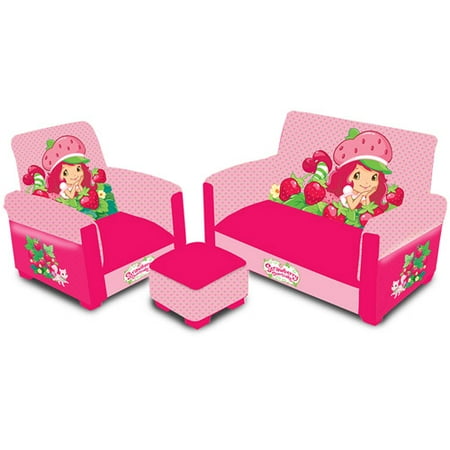 Strawberry Shortcake Strawberries 3pc To - Walmart.com Strawberry Shortcake Strawberries 3pc To - Walmart.com